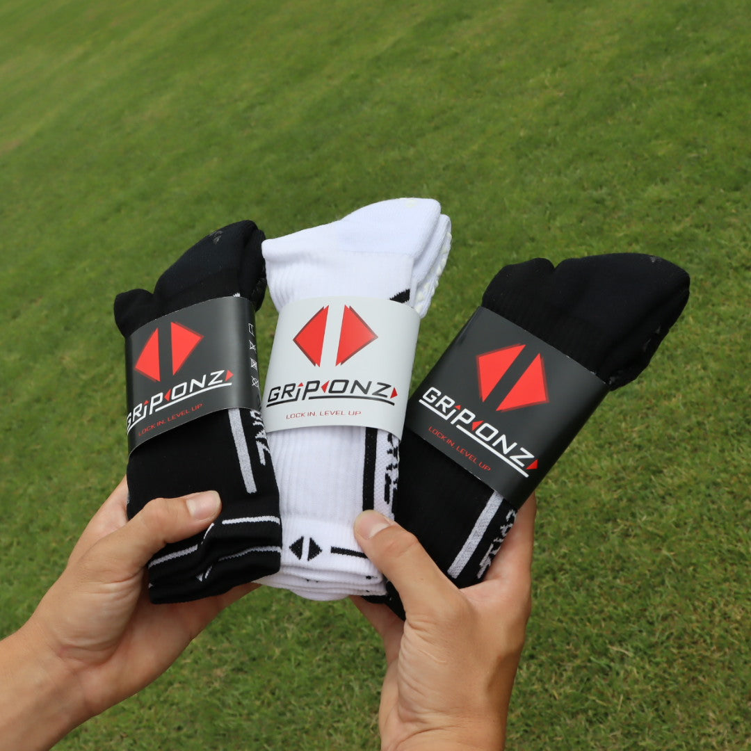 Elite Grip Socks - 3 Pack