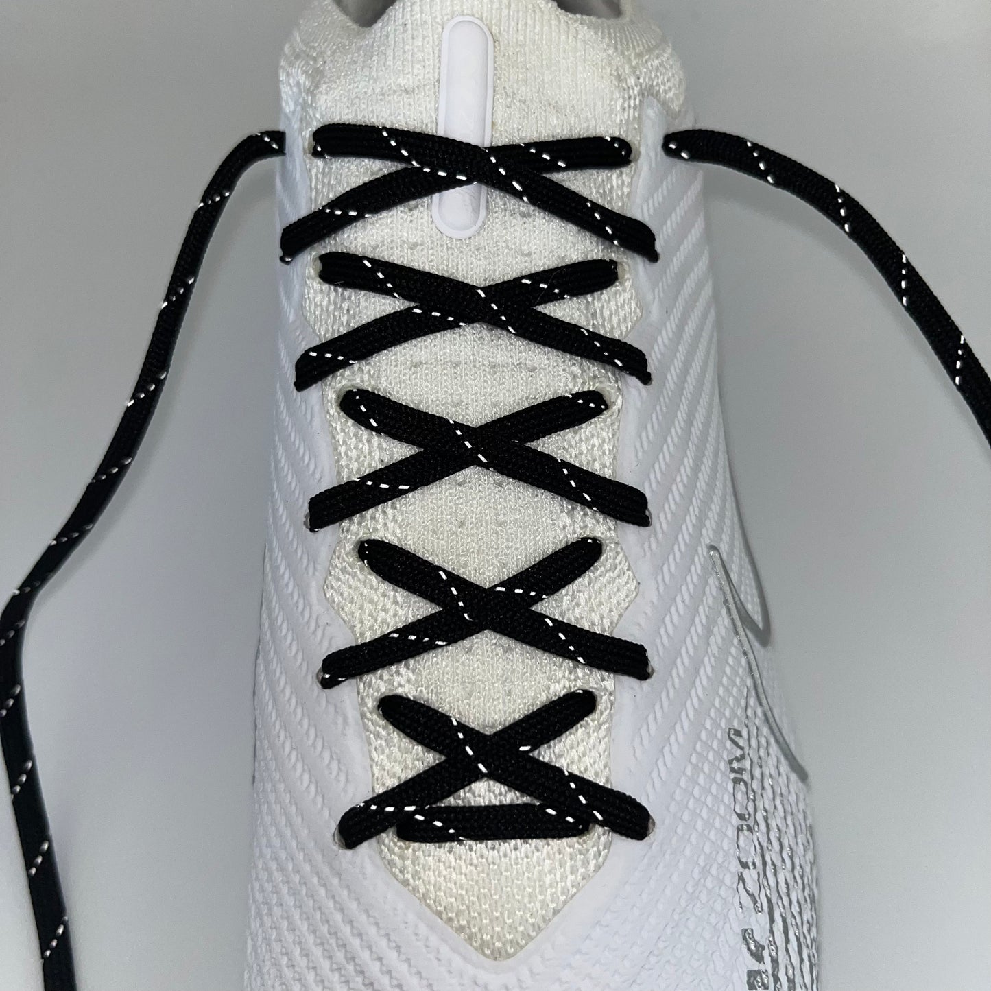 Flash Laces - Black Reflective