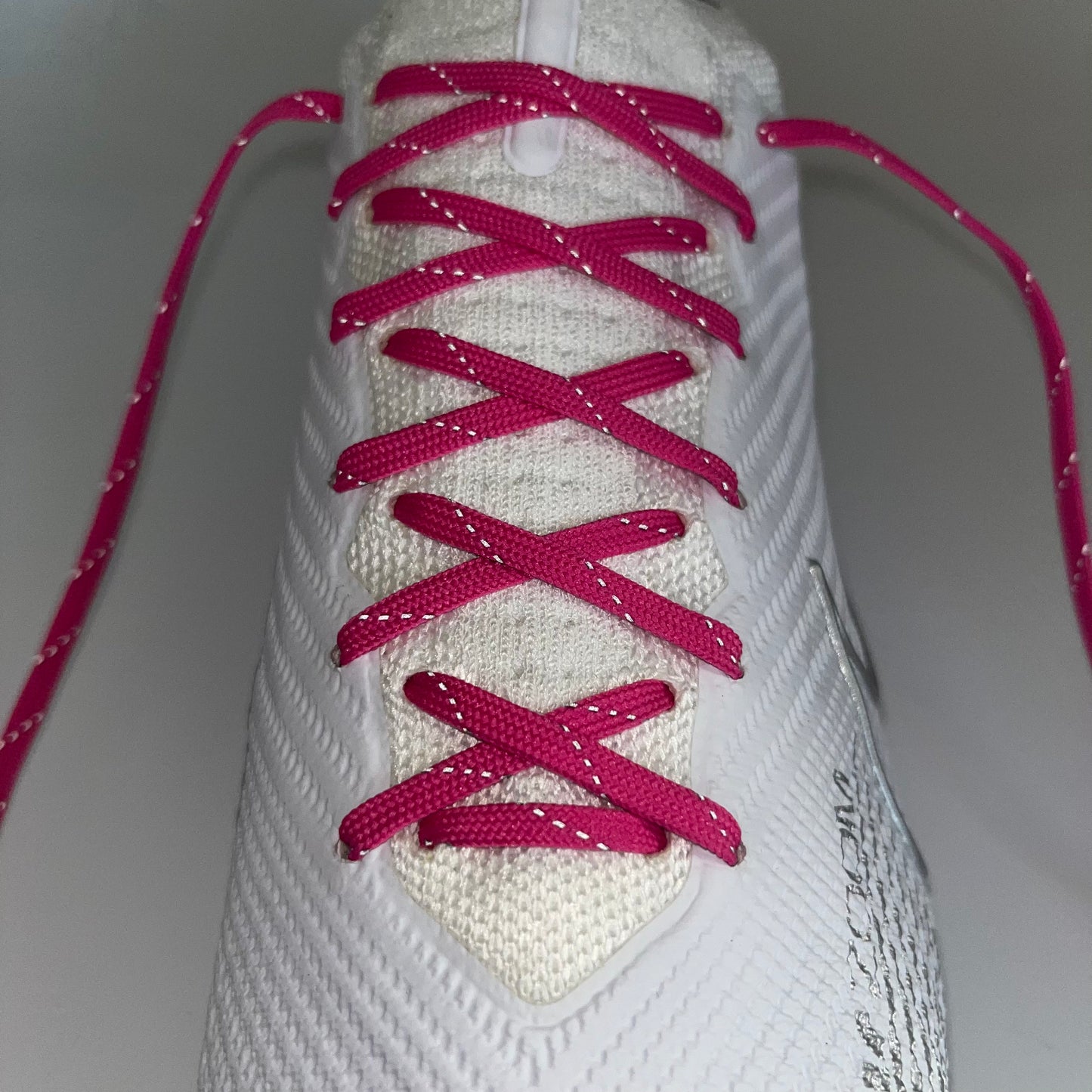 Flash Laces - Pink Reflective