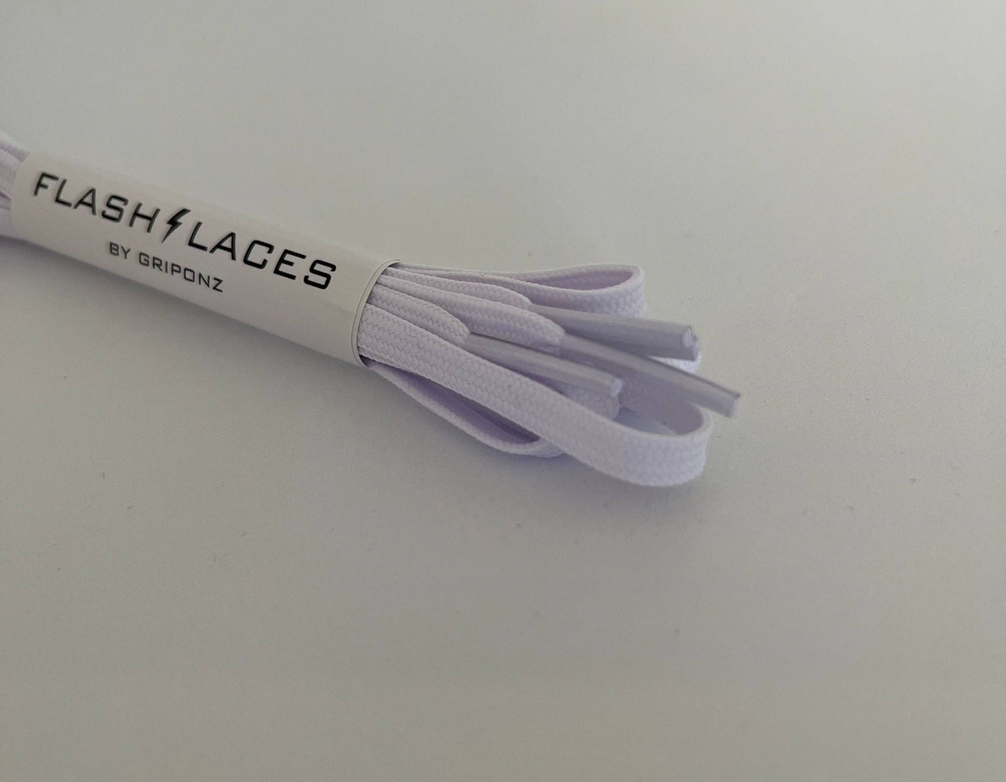 Flash Laces - White