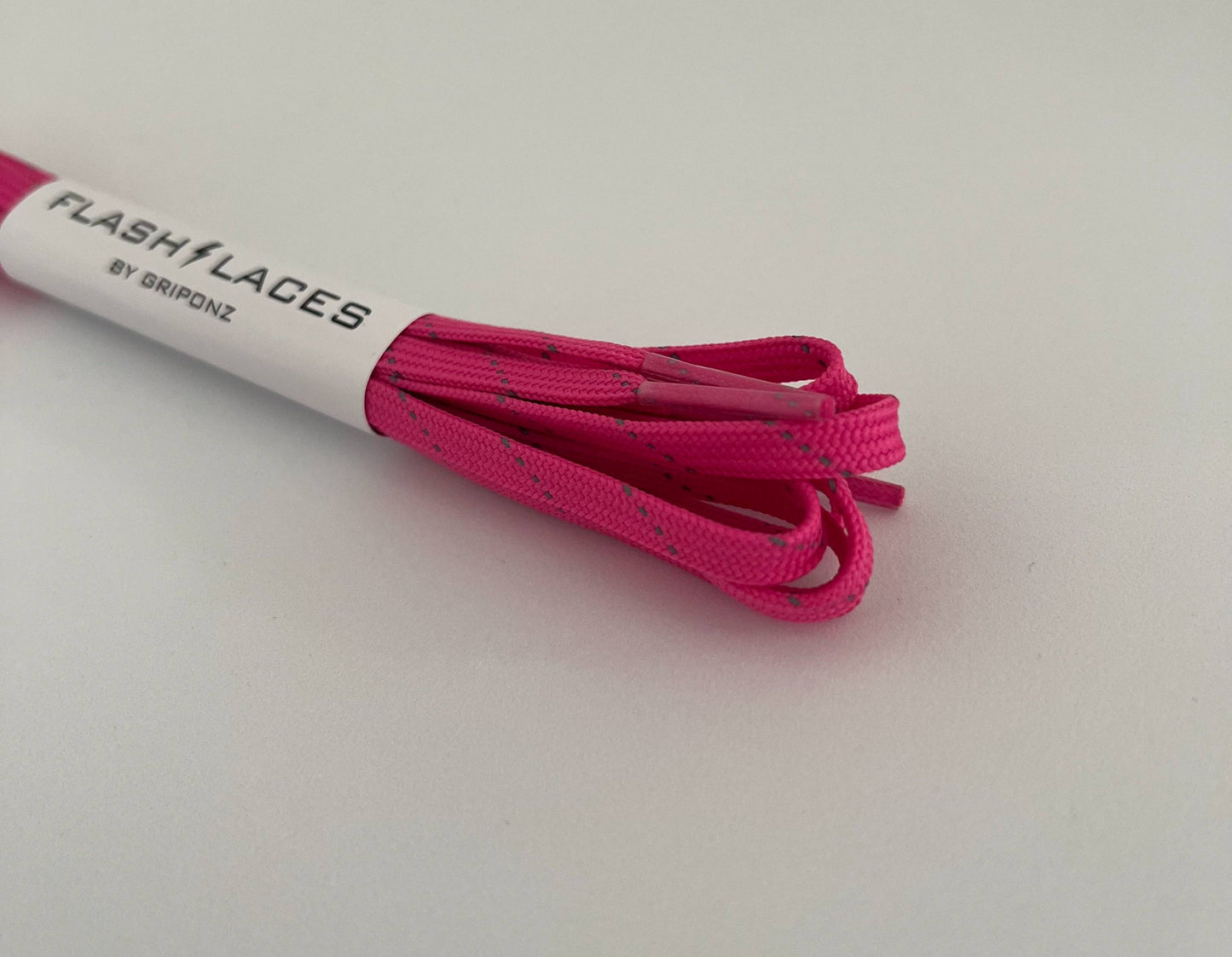 Flash Laces - Pink Reflective