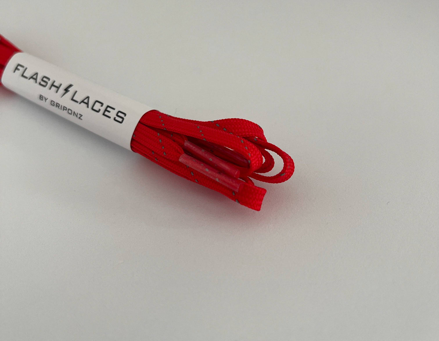 Flash Laces - Red Reflective