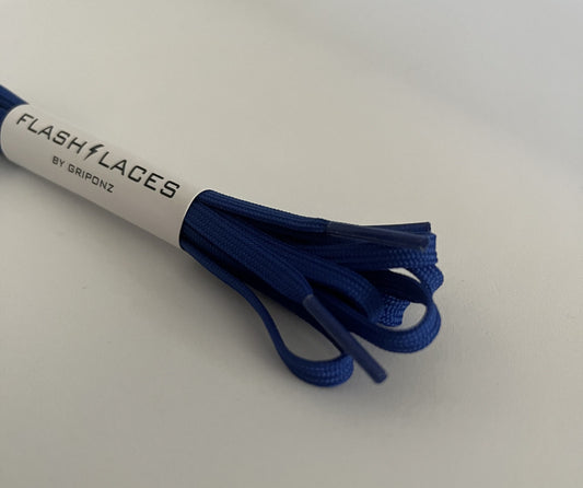 Flash Laces - Royal Blue